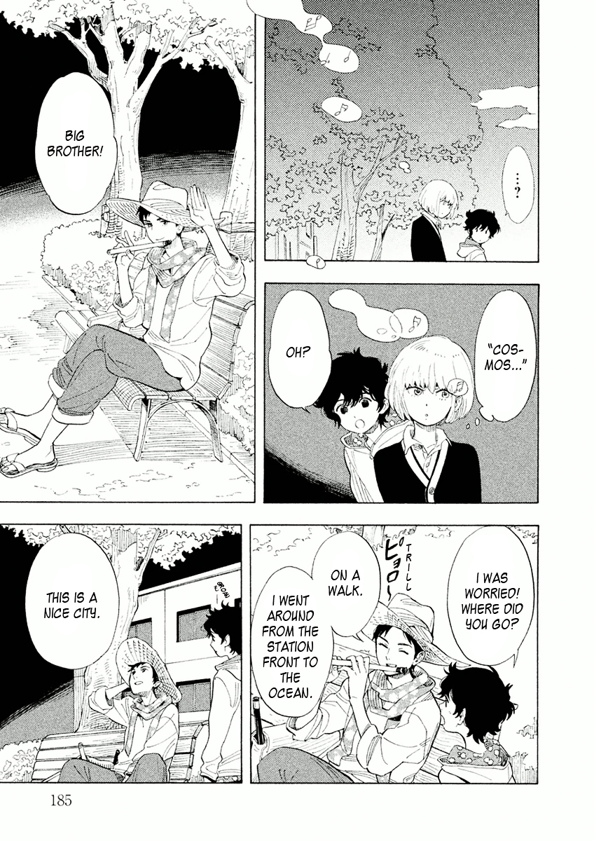 Shounen Note Chapter 25 page 21 - Chapter 25 : Yesterday and Today