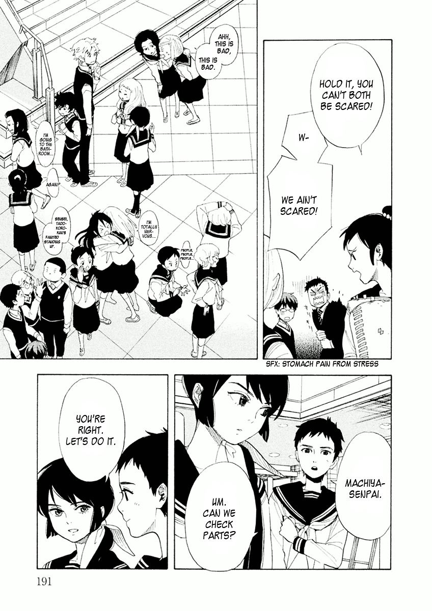 Shounen Note Chapter 25 page 27 - Chapter 25 : Yesterday and Today