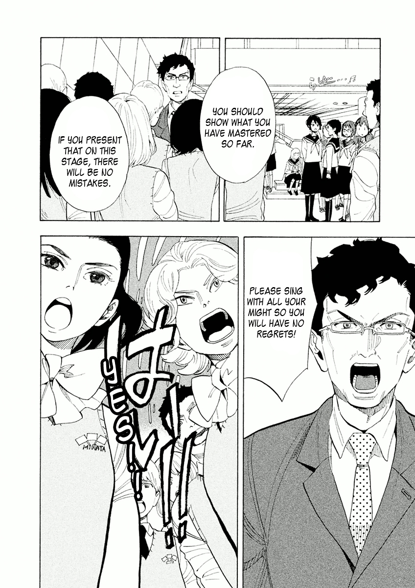 Shounen Note Chapter 25 page 28 - Chapter 25 : Yesterday and Today