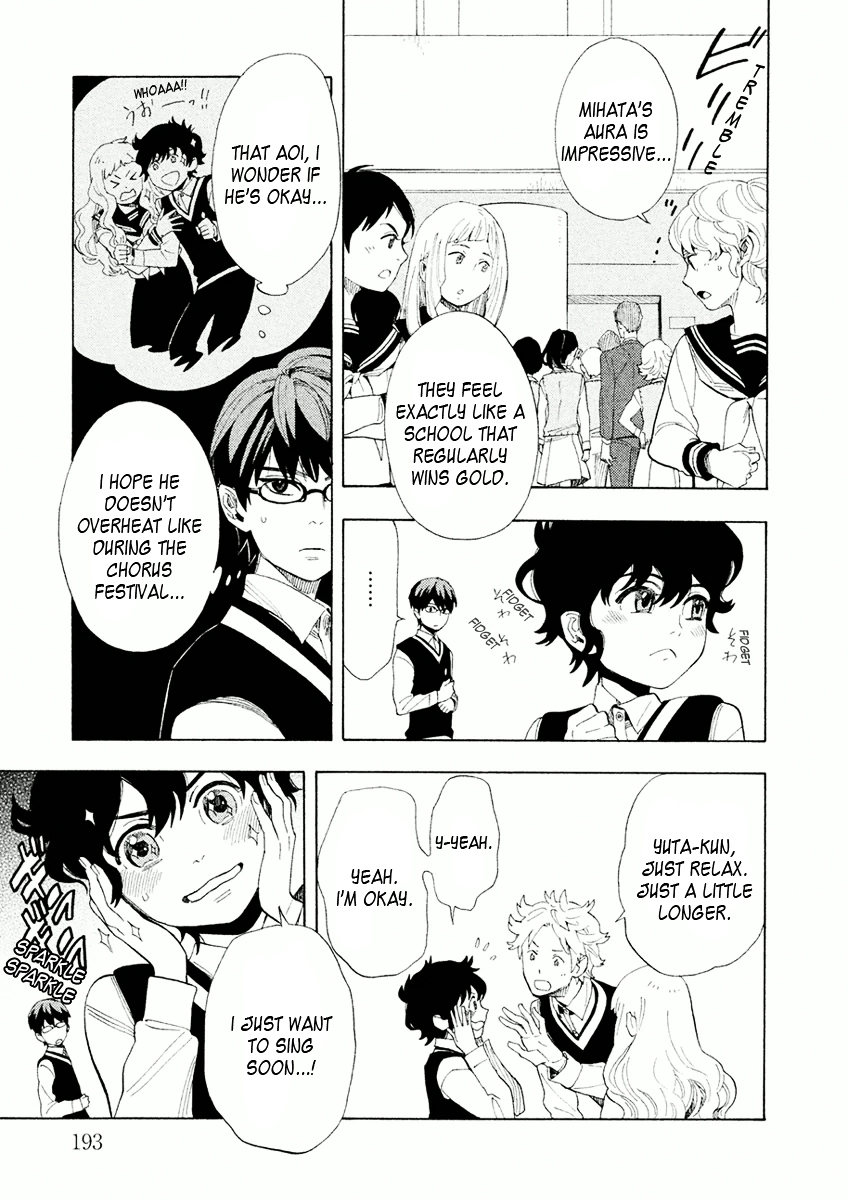 Shounen Note Chapter 25 page 29 - Chapter 25 : Yesterday and Today