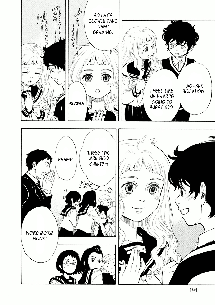 Shounen Note Chapter 25 page 30 - Chapter 25 : Yesterday and Today