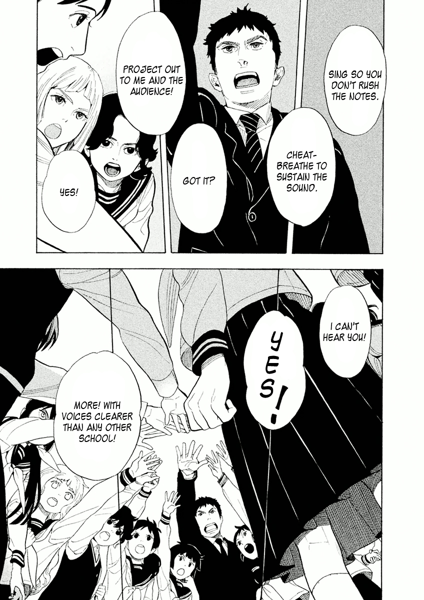 Shounen Note Chapter 25 page 31 - Chapter 25 : Yesterday and Today