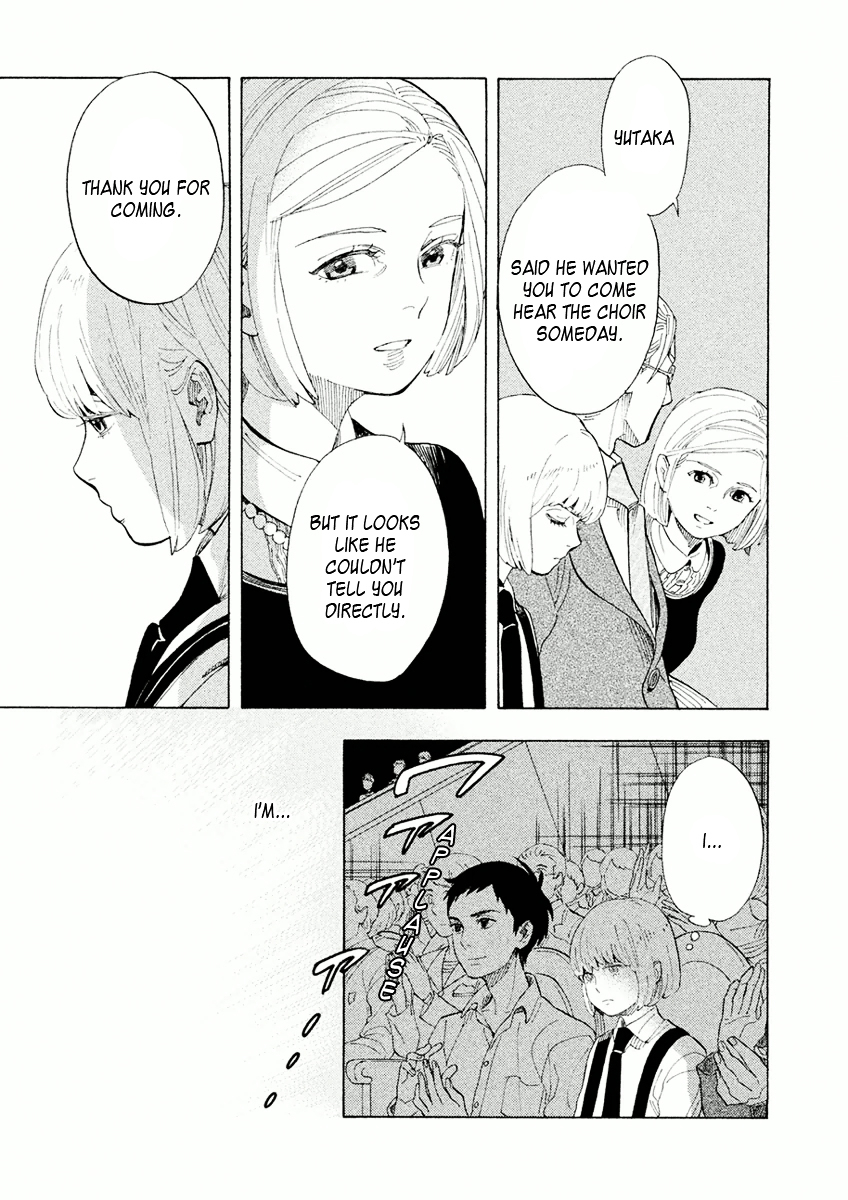 Shounen Note Chapter 25 page 33 - Chapter 25 : Yesterday and Today