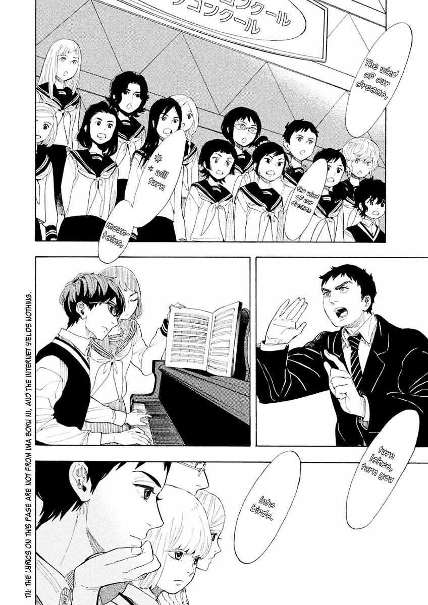 Shounen Note Chapter 25 page 34 - Chapter 25 : Yesterday and Today