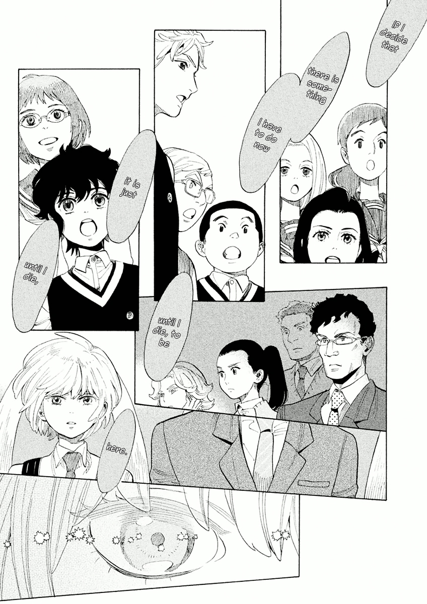 Shounen Note Chapter 25 page 35 - Chapter 25 : Yesterday and Today