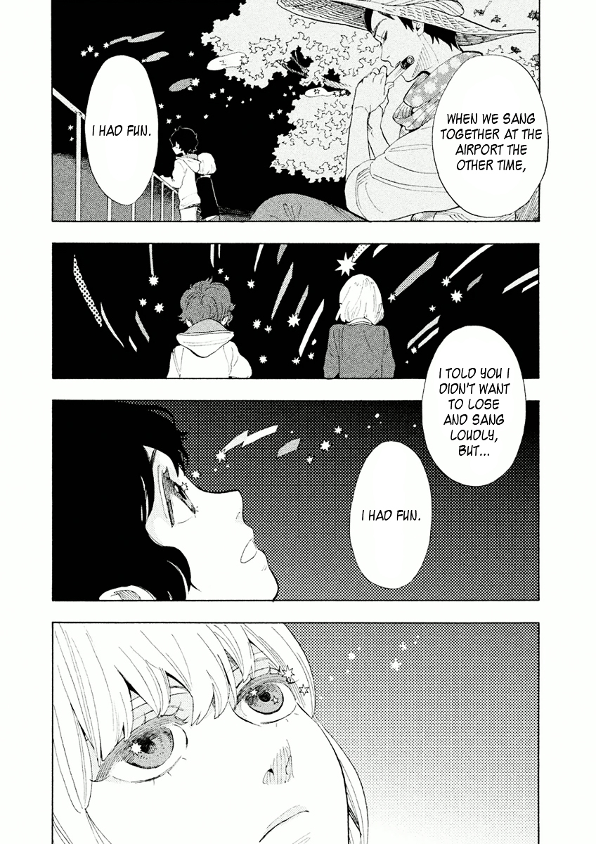Shounen Note Chapter 25 page 37 - Chapter 25 : Yesterday and Today