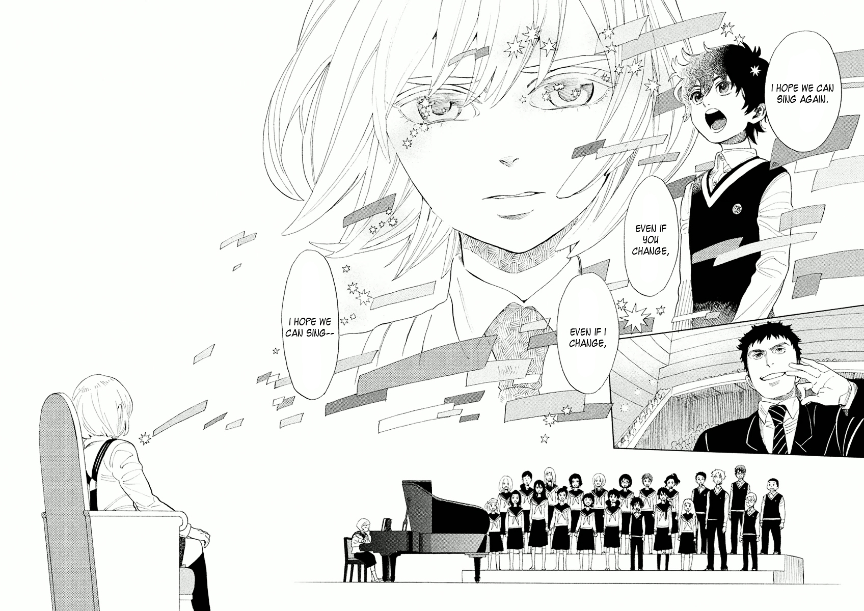 Shounen Note Chapter 25 page 38 - Chapter 25 : Yesterday and Today