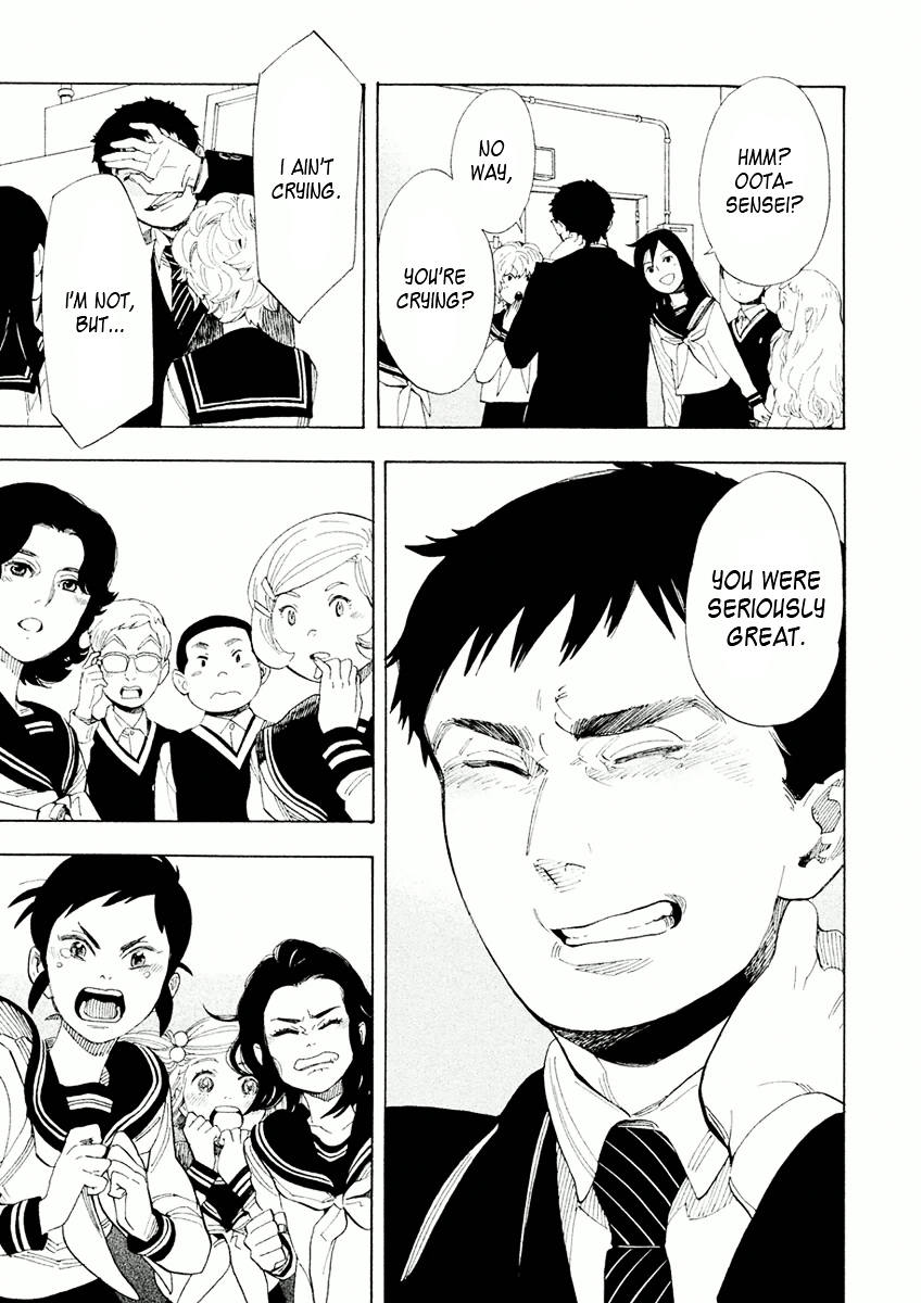 Shounen Note Chapter 25 page 40 - Chapter 25 : Yesterday and Today