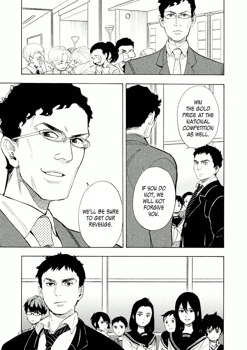 Shounen Note Chapter 25 page 44 - Chapter 25 : Yesterday and Today