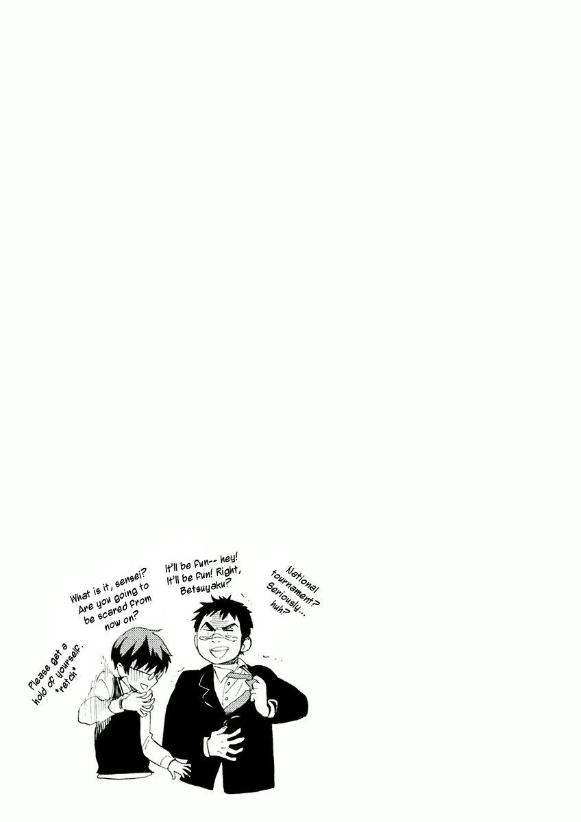 Shounen Note Chapter 25 page 48 - Chapter 25 : Yesterday and Today