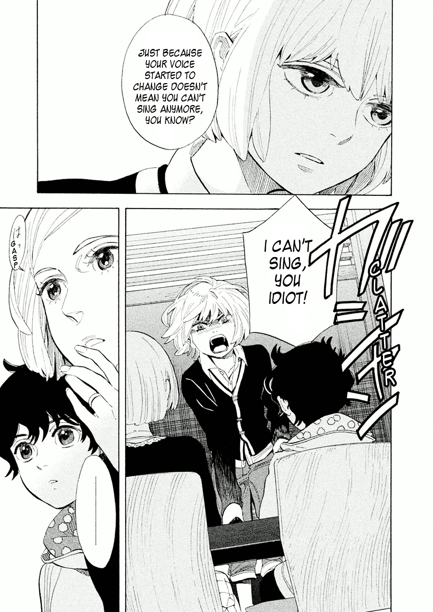Shounen Note Chapter 25 page 7 - Chapter 25 : Yesterday and Today