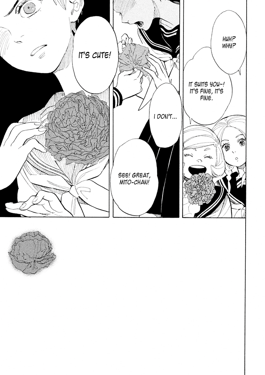 Shounen Note Chapter 26 page 10 - Chapter 26 : I Want to Say Goodbye, I Can't Say Goodbye, I Won't Say Goodbye