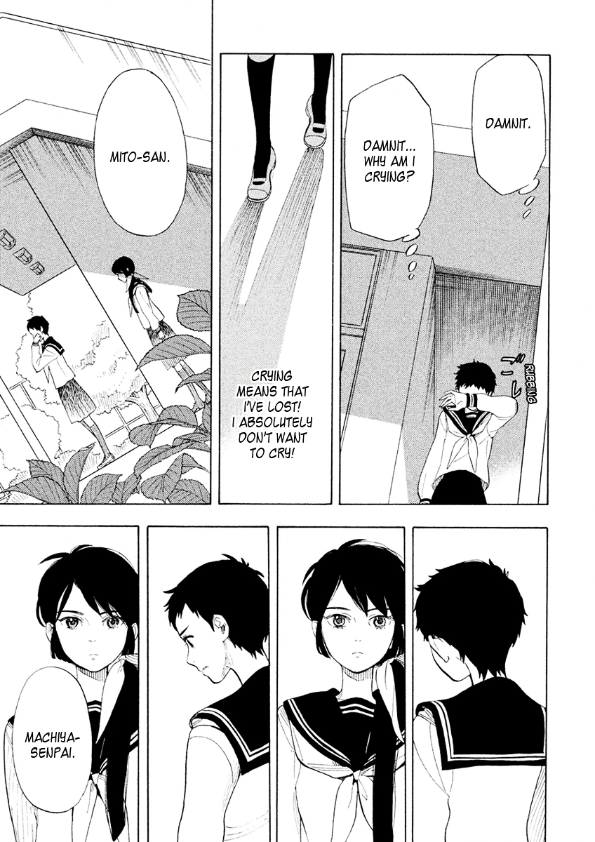 Shounen Note Chapter 26 page 12 - Chapter 26 : I Want to Say Goodbye, I Can't Say Goodbye, I Won't Say Goodbye