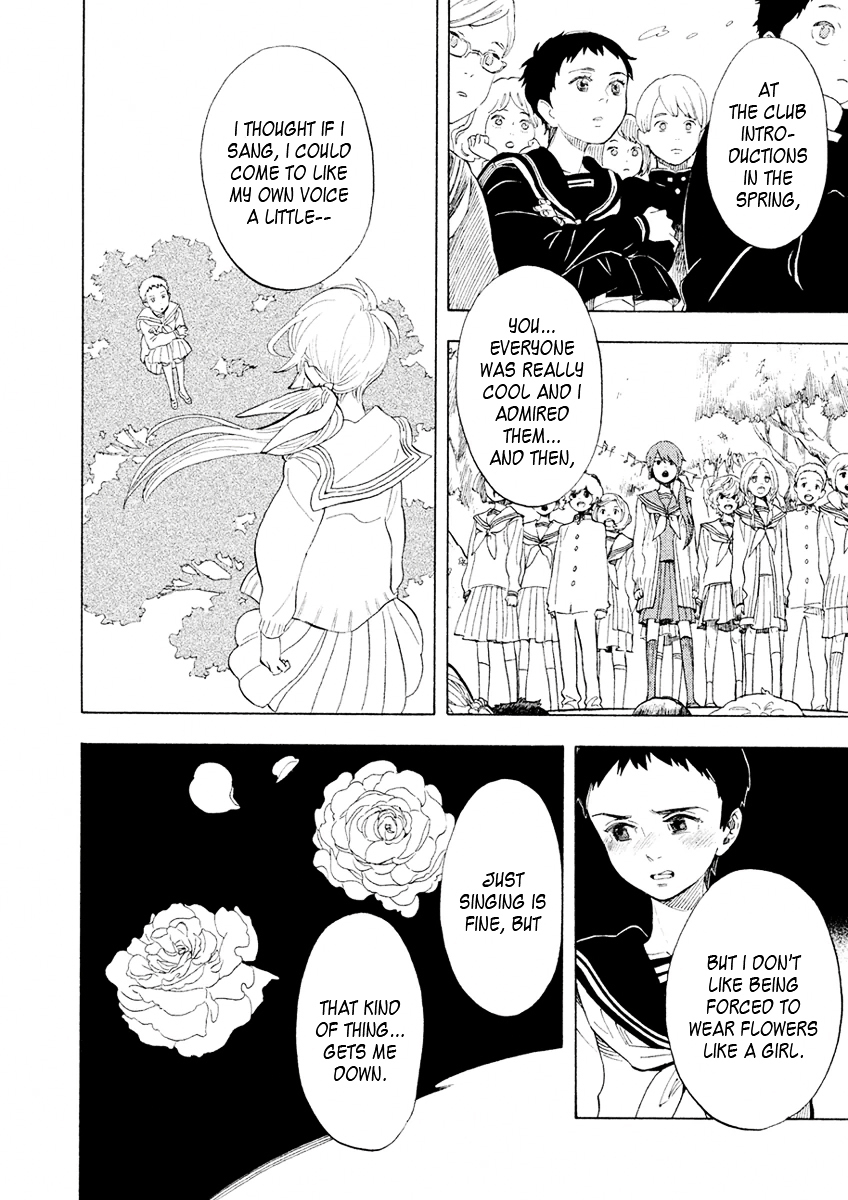 Shounen Note Chapter 26 page 15 - Chapter 26 : I Want to Say Goodbye, I Can't Say Goodbye, I Won't Say Goodbye