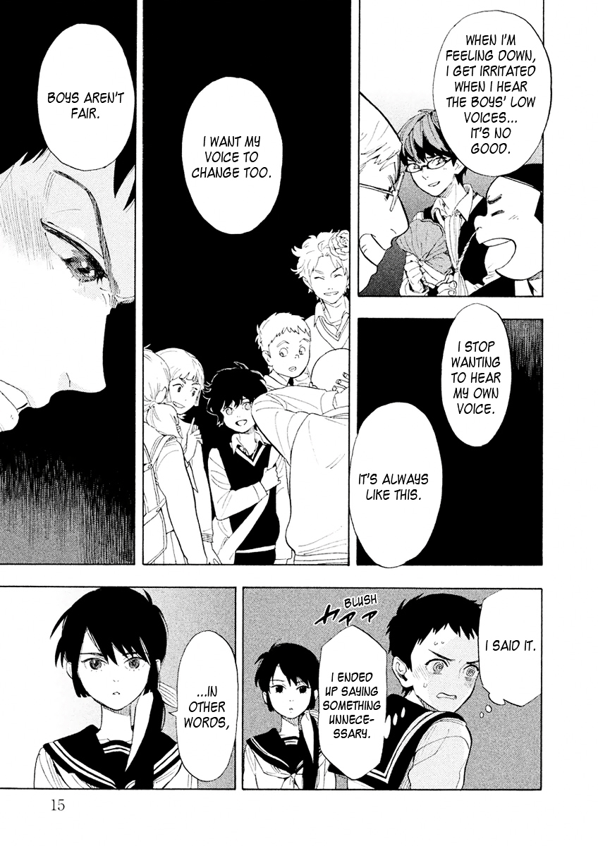 Shounen Note Chapter 26 page 16 - Chapter 26 : I Want to Say Goodbye, I Can't Say Goodbye, I Won't Say Goodbye