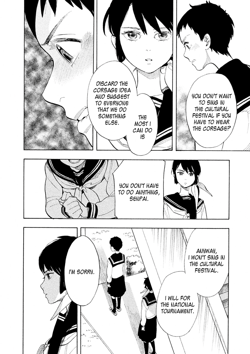 Shounen Note Chapter 26 page 17 - Chapter 26 : I Want to Say Goodbye, I Can't Say Goodbye, I Won't Say Goodbye