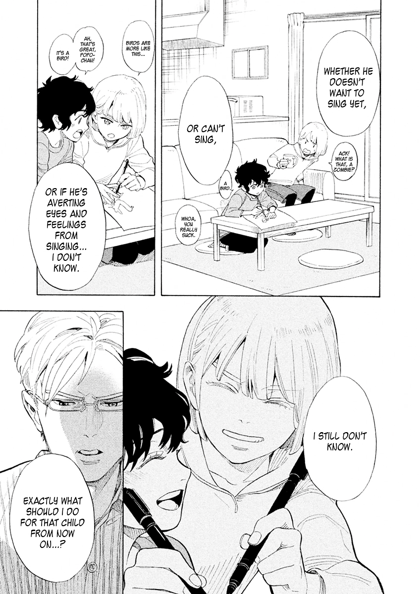 Shounen Note Chapter 26 page 20 - Chapter 26 : I Want to Say Goodbye, I Can't Say Goodbye, I Won't Say Goodbye
