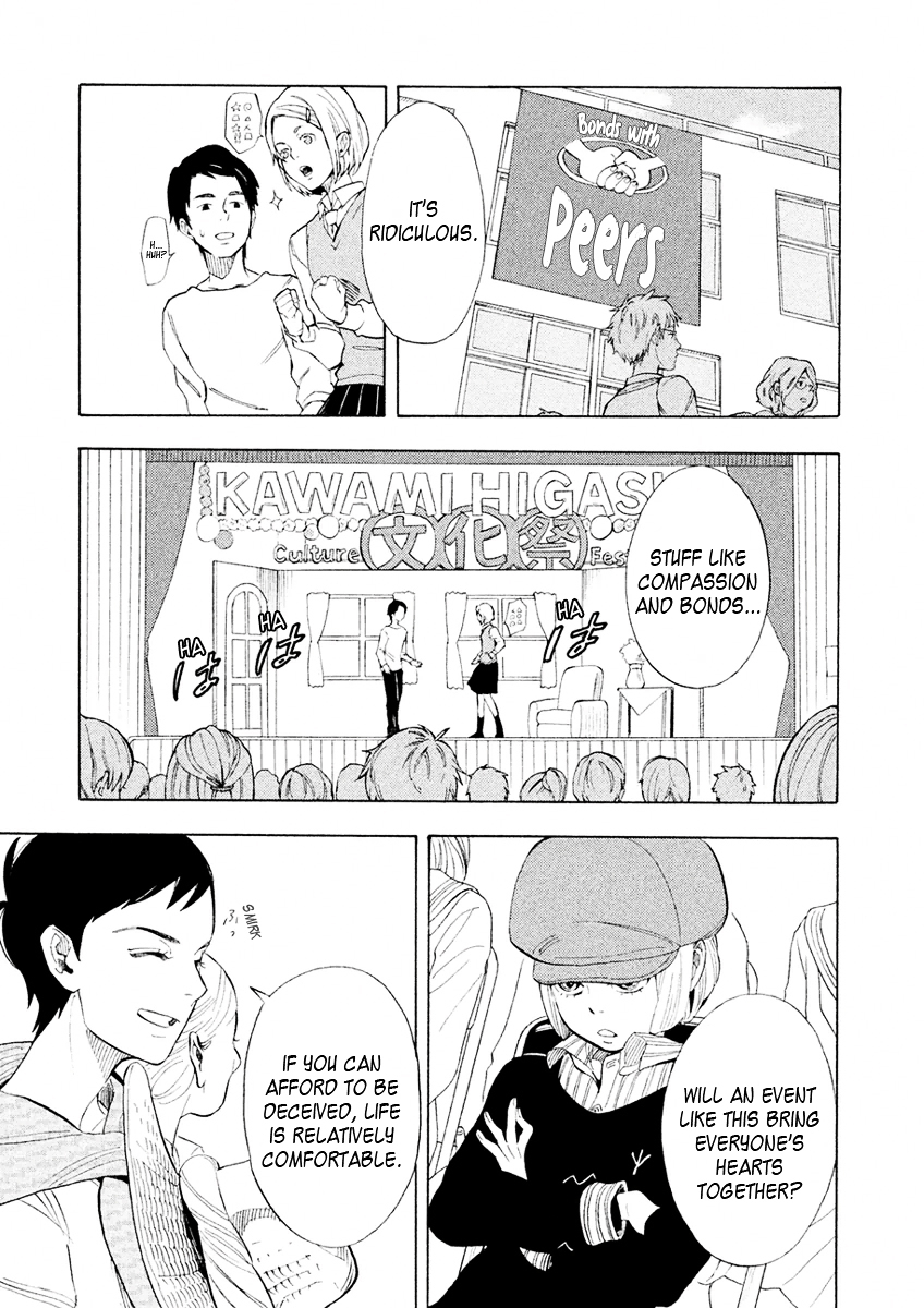 Shounen Note Chapter 26 page 26 - Chapter 26 : I Want to Say Goodbye, I Can't Say Goodbye, I Won't Say Goodbye