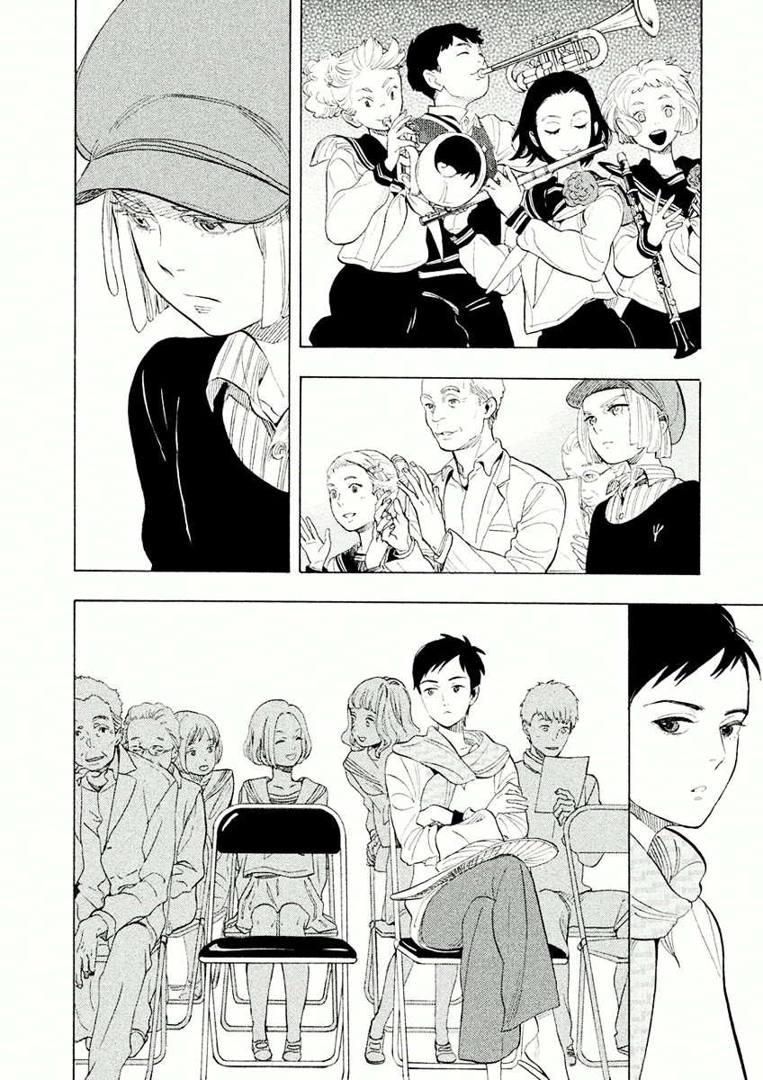 Shounen Note Chapter 26 page 27 - Chapter 26 : I Want to Say Goodbye, I Can't Say Goodbye, I Won't Say Goodbye