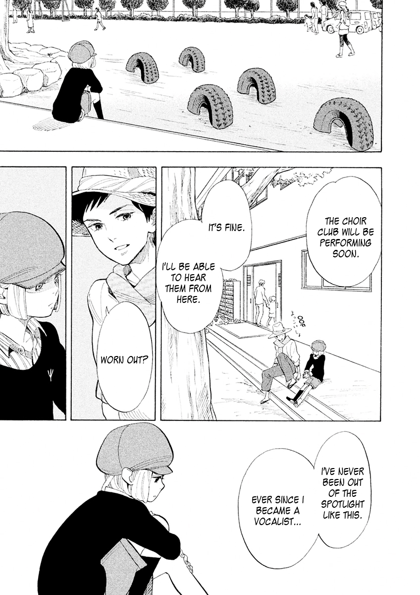 Shounen Note Chapter 26 page 28 - Chapter 26 : I Want to Say Goodbye, I Can't Say Goodbye, I Won't Say Goodbye