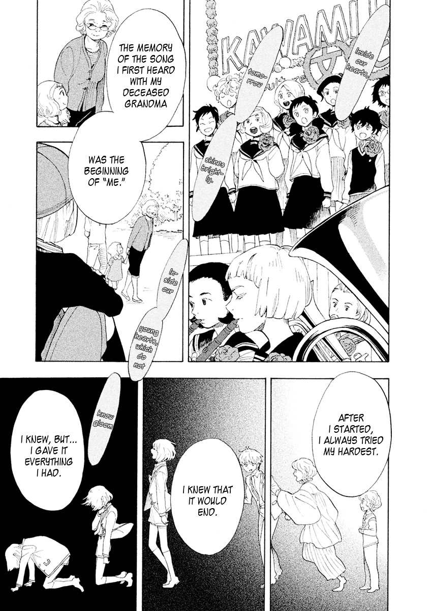 Shounen Note Chapter 26 page 30 - Chapter 26 : I Want to Say Goodbye, I Can't Say Goodbye, I Won't Say Goodbye