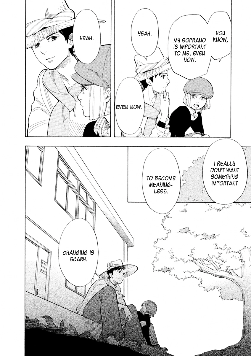 Shounen Note Chapter 26 page 31 - Chapter 26 : I Want to Say Goodbye, I Can't Say Goodbye, I Won't Say Goodbye