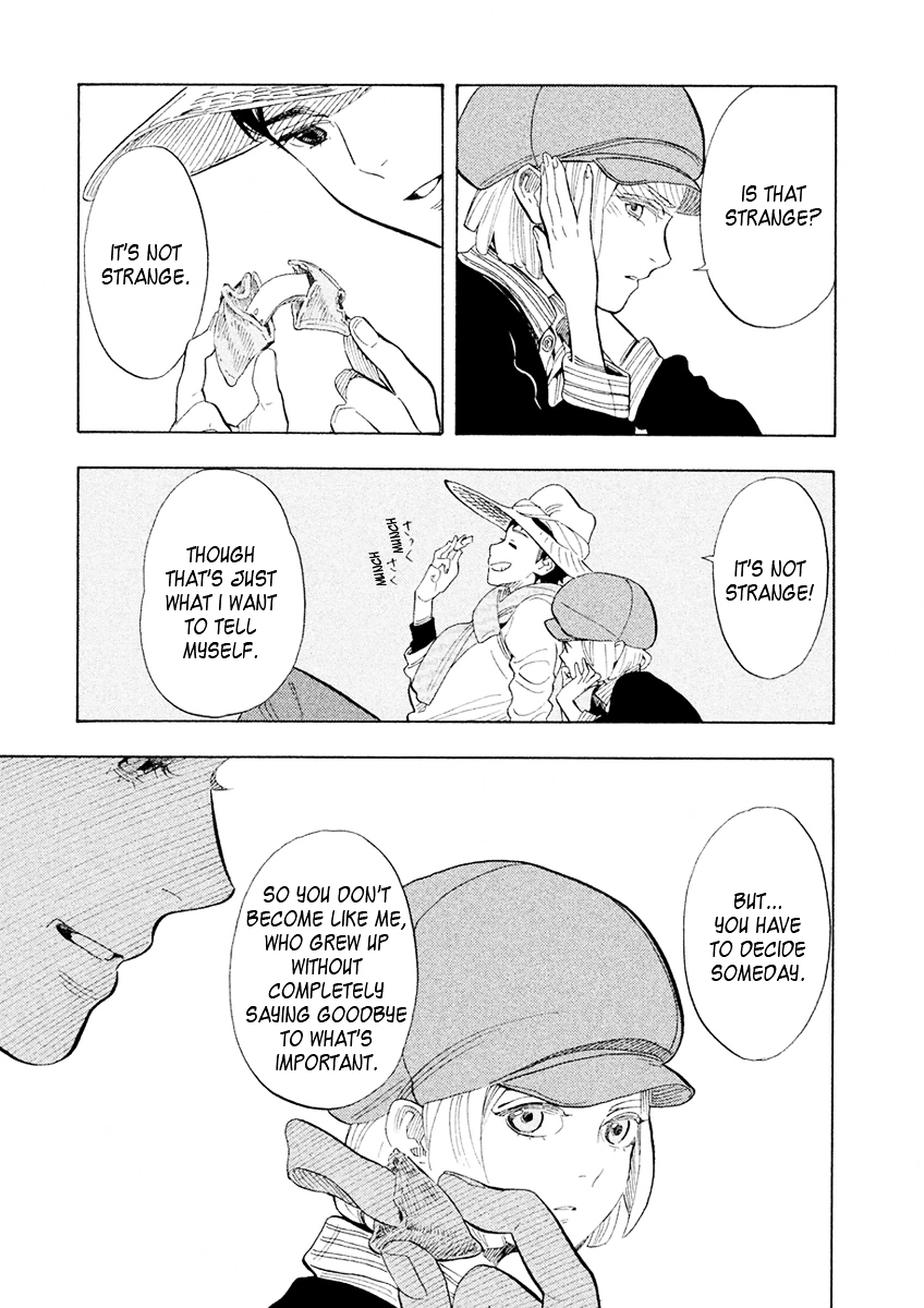 Shounen Note Chapter 26 page 32 - Chapter 26 : I Want to Say Goodbye, I Can't Say Goodbye, I Won't Say Goodbye