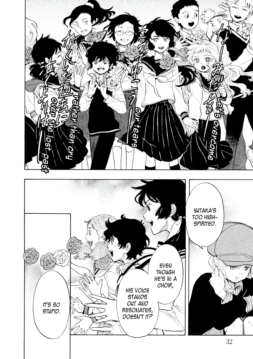 Shounen Note Chapter 26 page 33 - Chapter 26 : I Want to Say Goodbye, I Can't Say Goodbye, I Won't Say Goodbye