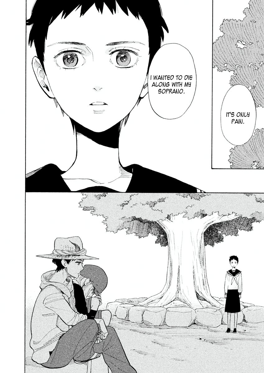 Shounen Note Chapter 26 page 35 - Chapter 26 : I Want to Say Goodbye, I Can't Say Goodbye, I Won't Say Goodbye