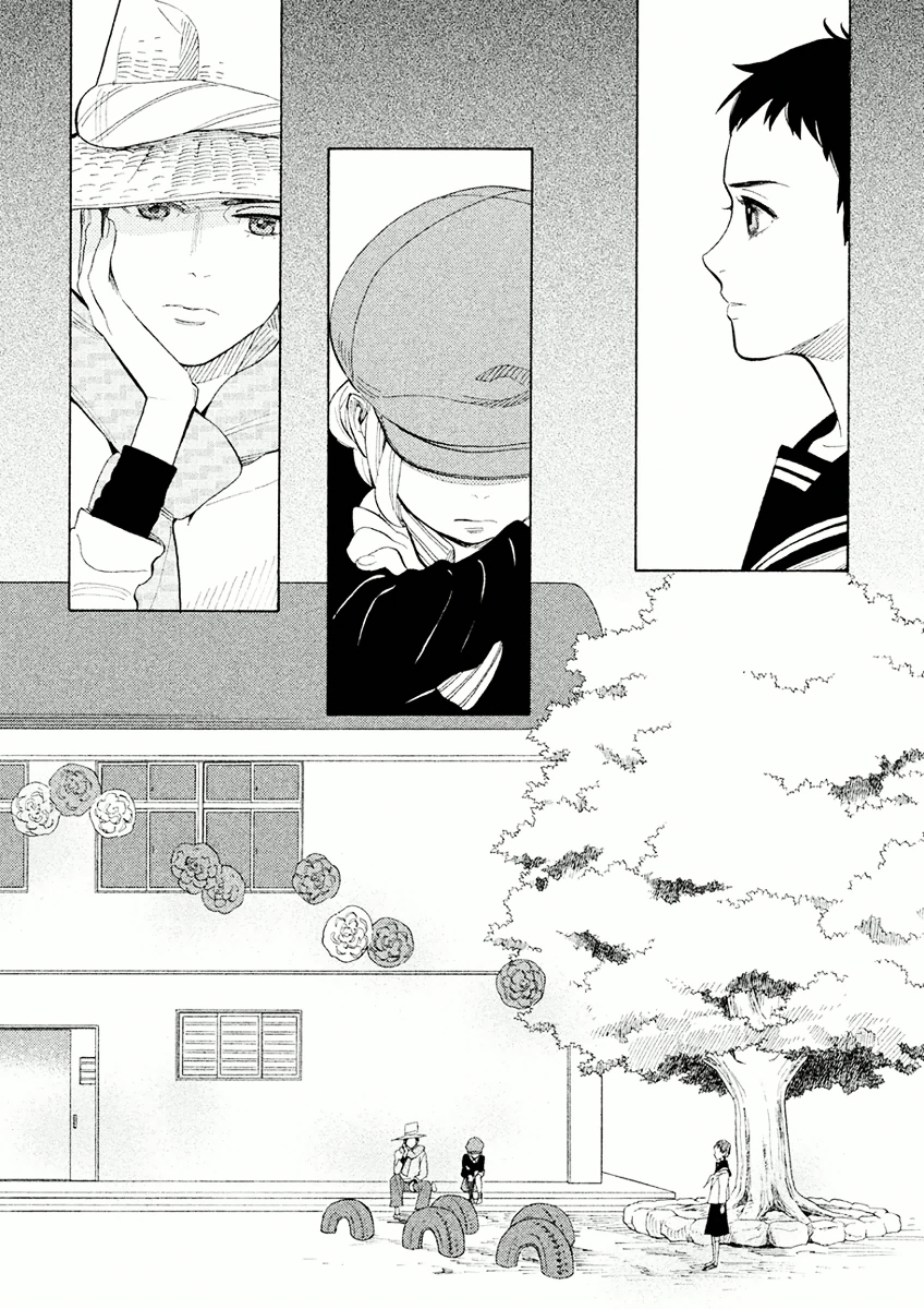 Shounen Note Chapter 26 page 36 - Chapter 26 : I Want to Say Goodbye, I Can't Say Goodbye, I Won't Say Goodbye
