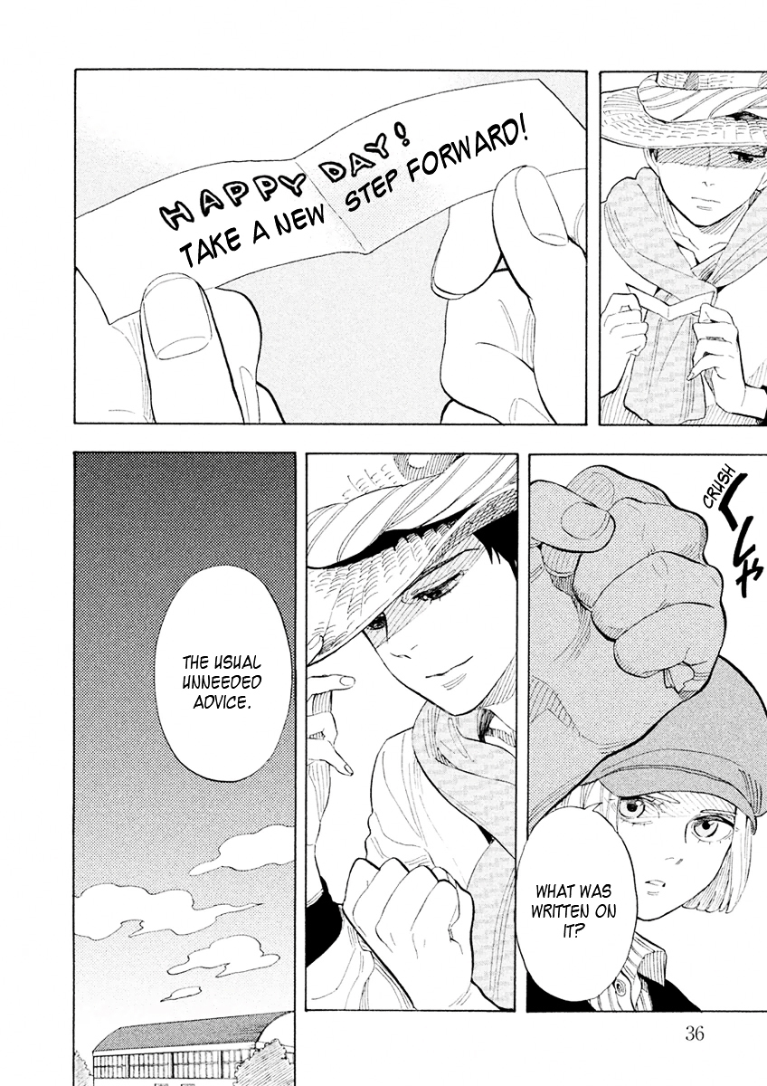 Shounen Note Chapter 26 page 37 - Chapter 26 : I Want to Say Goodbye, I Can't Say Goodbye, I Won't Say Goodbye