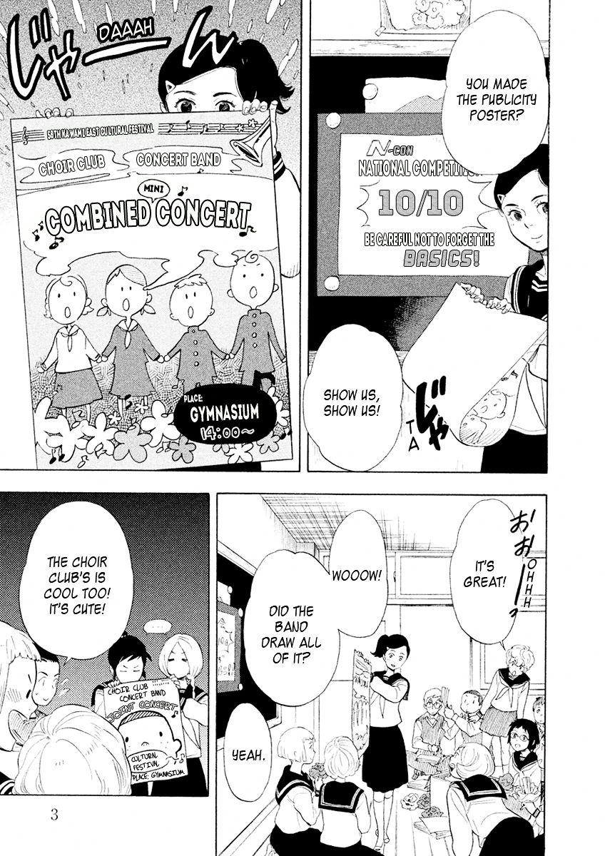 Shounen Note Chapter 26 page 4 - Chapter 26 : I Want to Say Goodbye, I Can't Say Goodbye, I Won't Say Goodbye