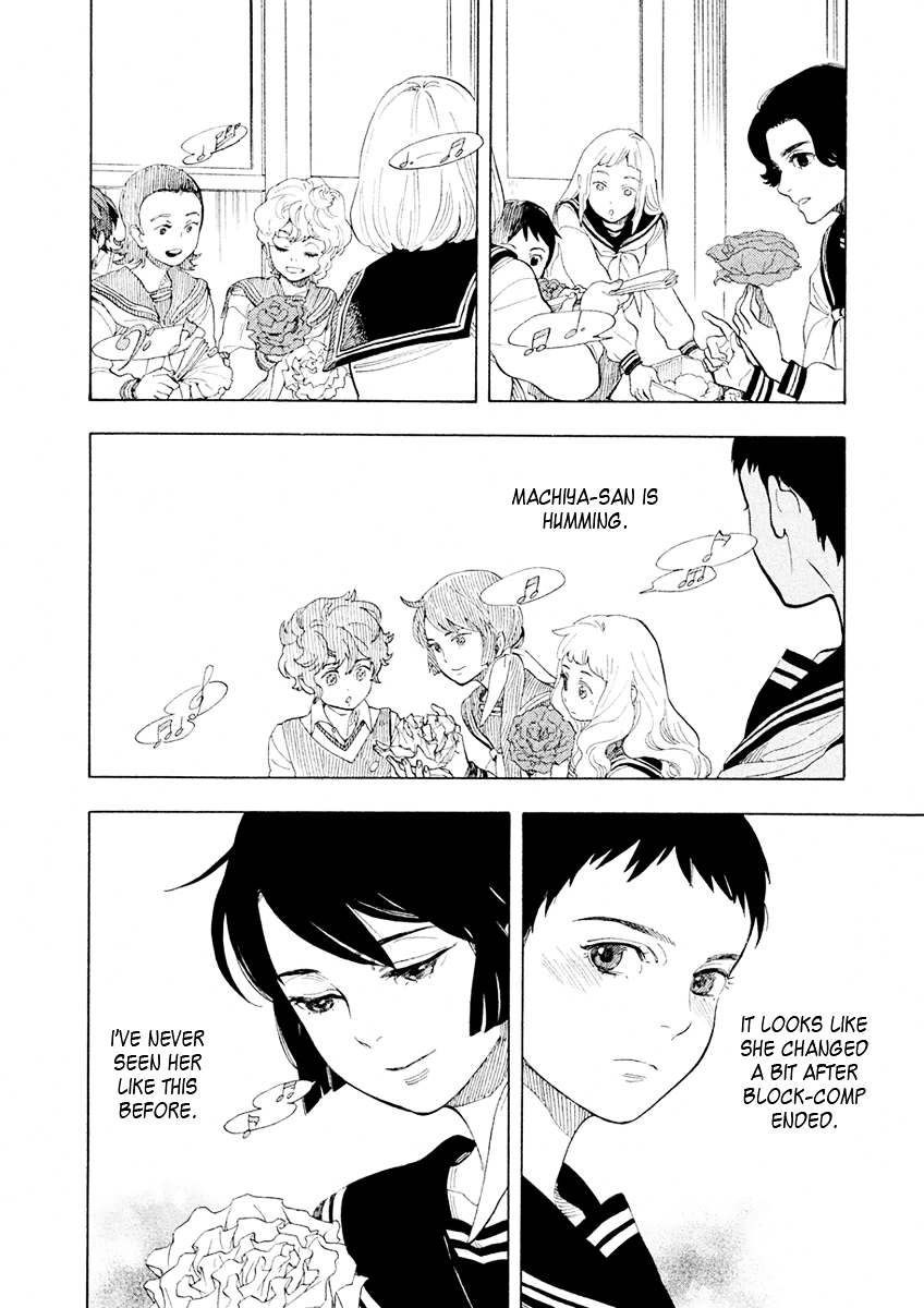 Shounen Note Chapter 26 page 7 - Chapter 26 : I Want to Say Goodbye, I Can't Say Goodbye, I Won't Say Goodbye