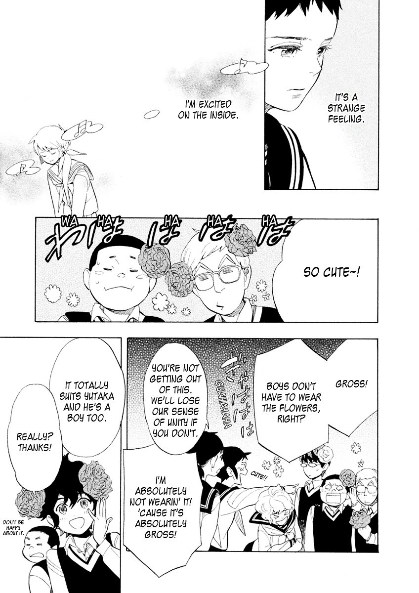 Shounen Note Chapter 26 page 8 - Chapter 26 : I Want to Say Goodbye, I Can't Say Goodbye, I Won't Say Goodbye