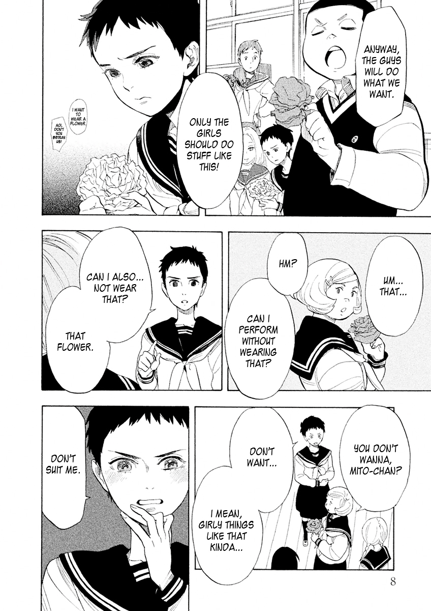 Shounen Note Chapter 26 page 9 - Chapter 26 : I Want to Say Goodbye, I Can't Say Goodbye, I Won't Say Goodbye
