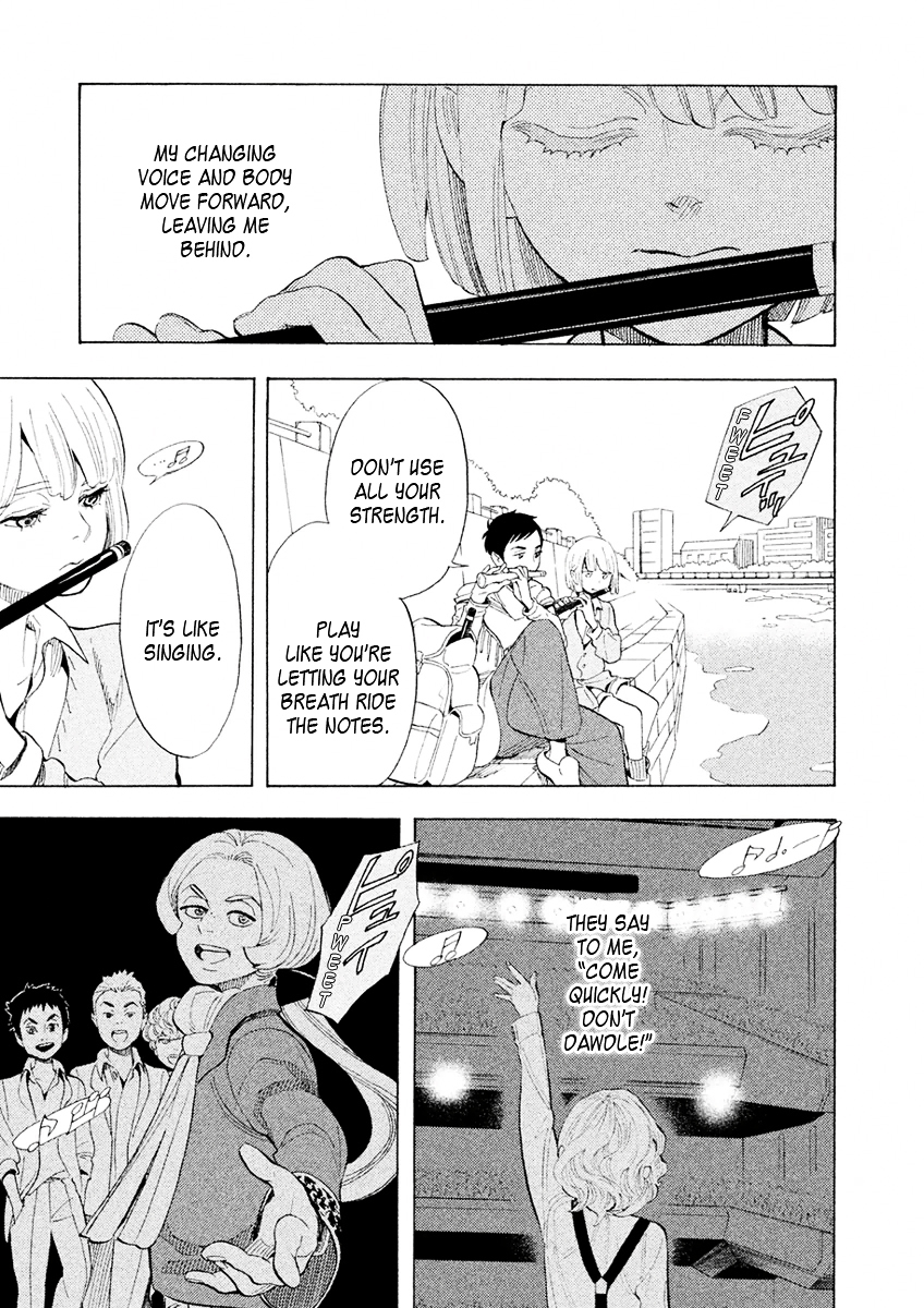 Shounen Note Chapter 27 page 1 - Chapter 27 : Mirror's Youth