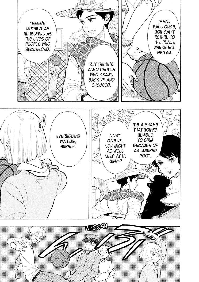 Shounen Note Chapter 27 page 11 - Chapter 27 : Mirror's Youth