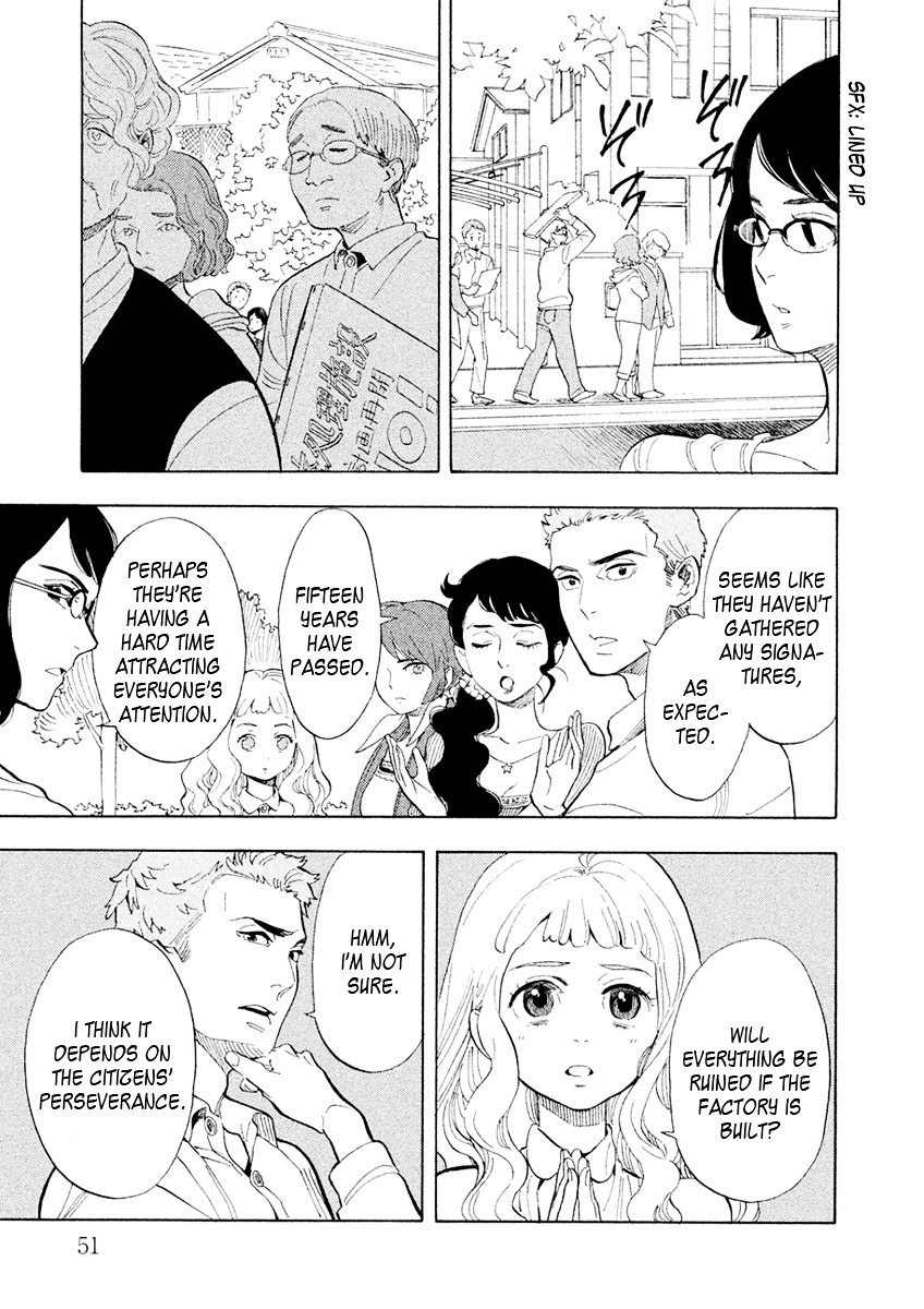 Shounen Note Chapter 27 page 13 - Chapter 27 : Mirror's Youth