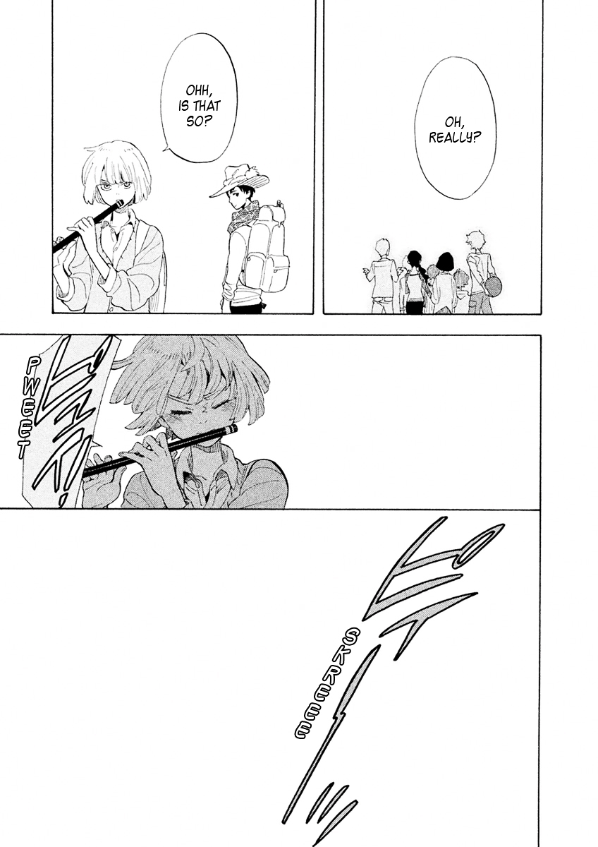 Shounen Note Chapter 27 page 15 - Chapter 27 : Mirror's Youth