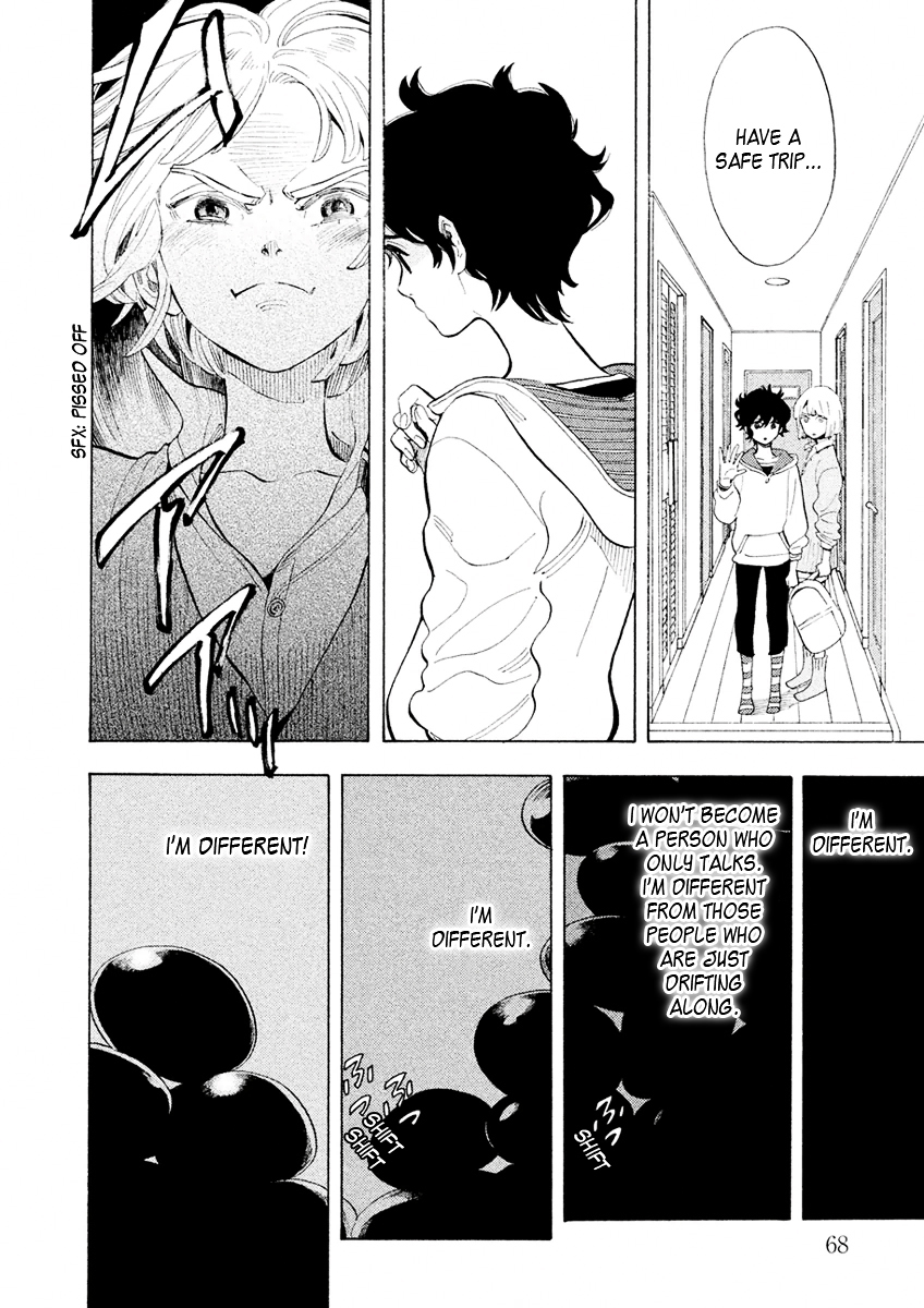 Shounen Note Chapter 27 page 30 - Chapter 27 : Mirror's Youth