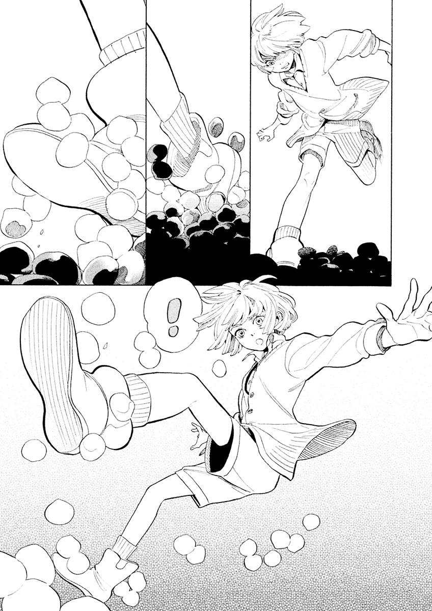 Shounen Note Chapter 27 page 31 - Chapter 27 : Mirror's Youth