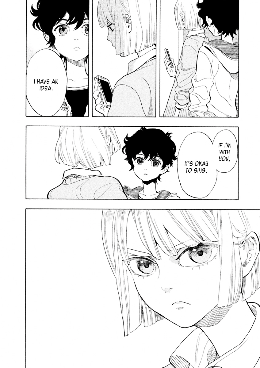 Shounen Note Chapter 27 page 34 - Chapter 27 : Mirror's Youth