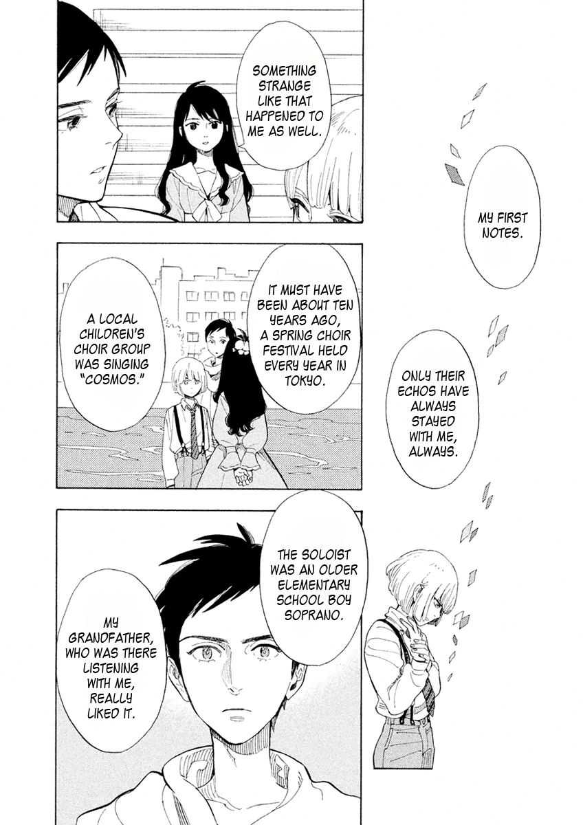 Shounen Note Chapter 28 page 10 - Chapter 28 : Goodbye Queen