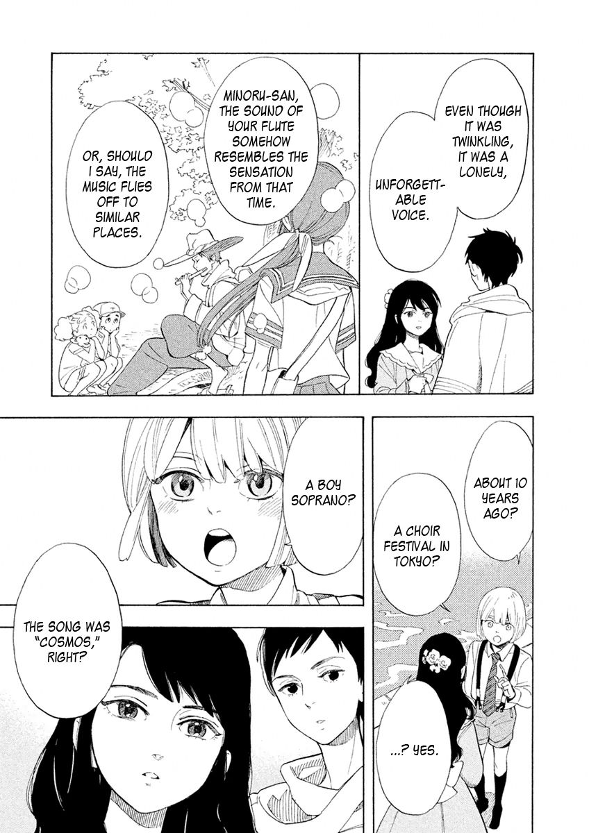 Shounen Note Chapter 28 page 11 - Chapter 28 : Goodbye Queen