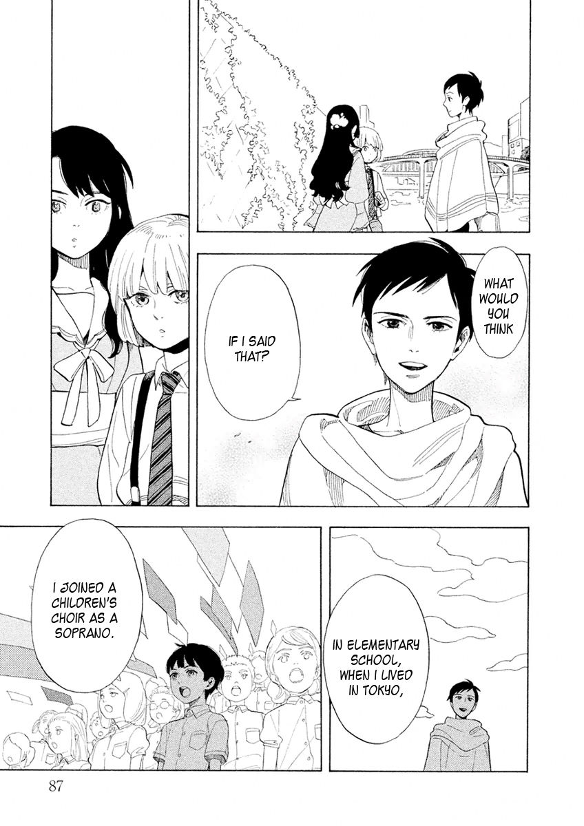 Shounen Note Chapter 28 page 13 - Chapter 28 : Goodbye Queen