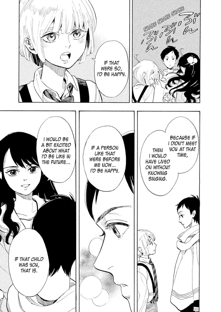 Shounen Note Chapter 28 page 15 - Chapter 28 : Goodbye Queen