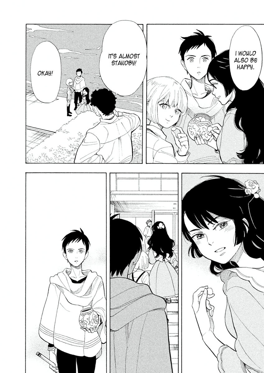 Shounen Note Chapter 28 page 16 - Chapter 28 : Goodbye Queen