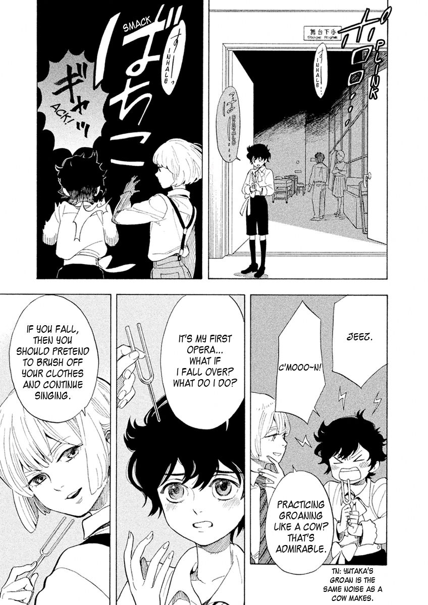 Shounen Note Chapter 28 page 19 - Chapter 28 : Goodbye Queen