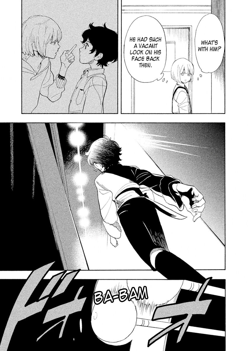 Shounen Note Chapter 28 page 21 - Chapter 28 : Goodbye Queen