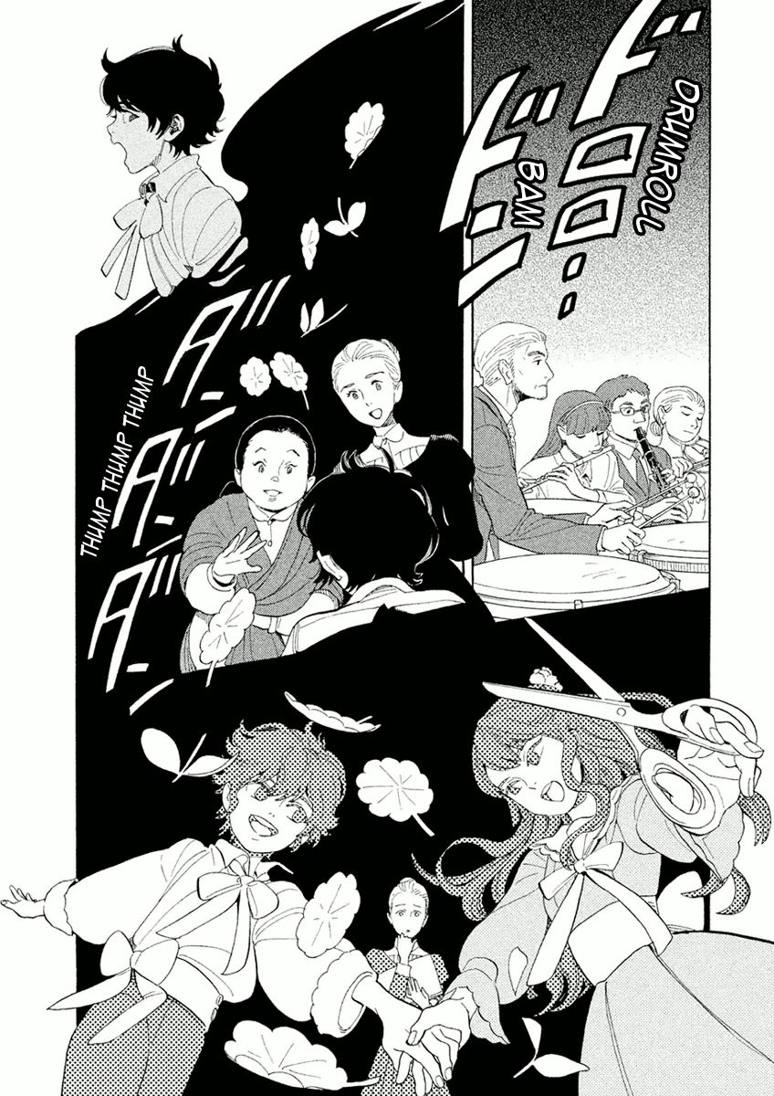 Shounen Note Chapter 28 page 22 - Chapter 28 : Goodbye Queen